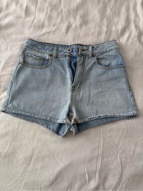 Bullhead Light Blue Denim Jean Shorts
